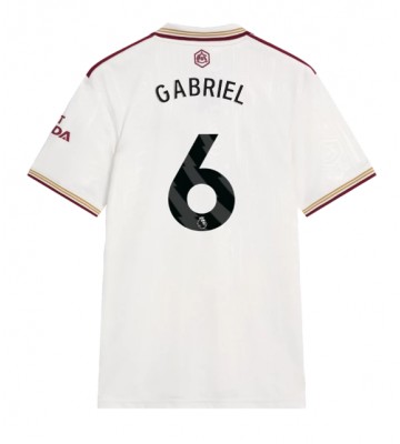 Arsenal Gabriel Magalhaes #6 Tredje Tröja 2025-26 Kortärmad